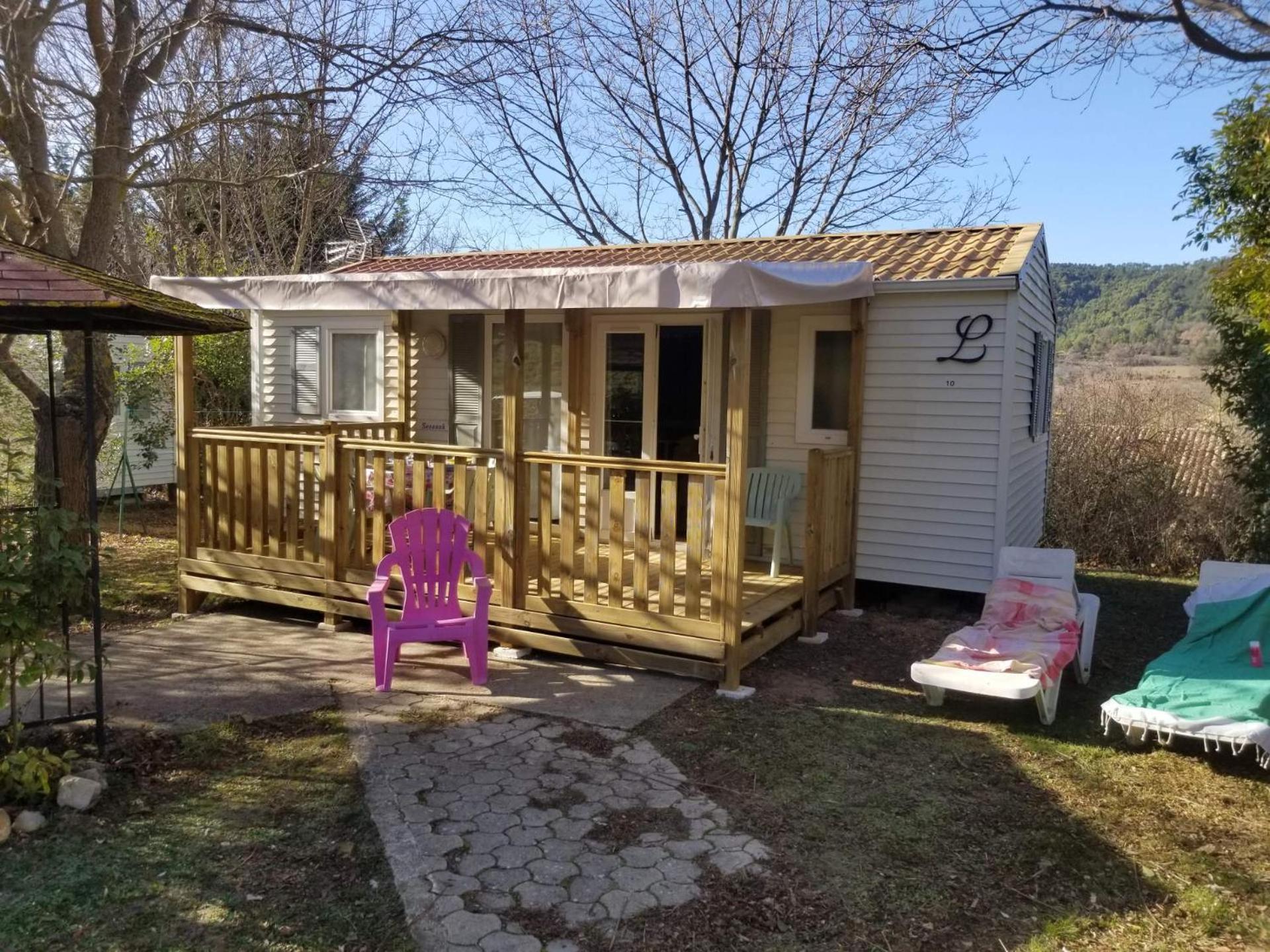 Camping Le Vieux Colombier Moustiers-Sainte-Marie Exterior photo